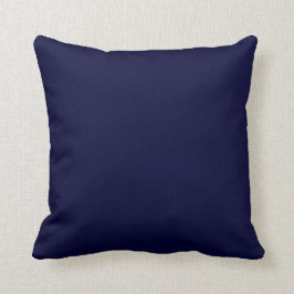 Marinekissen in fester Farbe Kissen