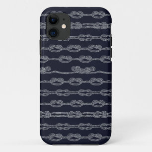 Marineknoten-Muster Case-Mate iPhone Hülle