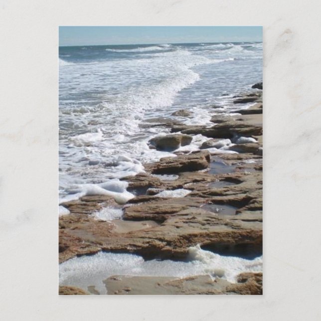 Marineland Beach Postkarte (Vorderseite)