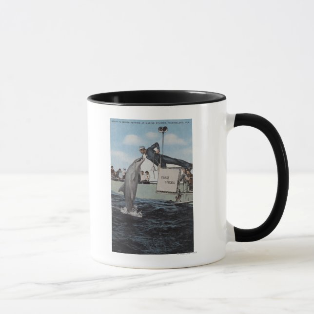 Marineland, Florida - Sailor Mouthfeed Tasse (Rechts)