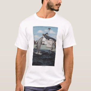 Marineland, Florida - Seemann Mouthfeeding T-Shirt