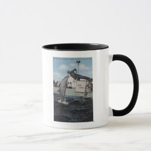 Marineland, Florida - Seemann Mouthfeeding Tasse