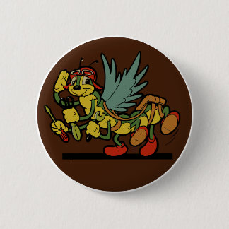 Marineluftfahrt-Geschwader-Flecken Button