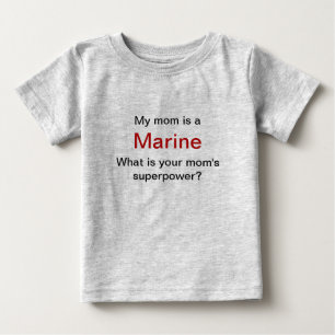 MarineMama-Bio Baumwollspielanzug Baby T-shirt