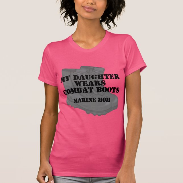 MarineMama-Tochter COLUMBIUM T-Shirt (Vorderseite)