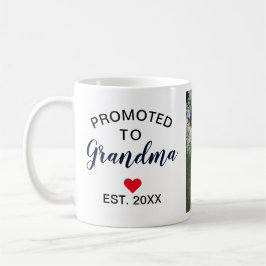 Marinemarkt für Oma Custom Foto Kaffeemaschine Tas Kaffeetasse