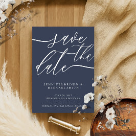 MarineMinimalismus Hochzeitsszenario für kundenspe Save The Date
