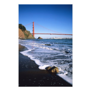 Marinenköpfe, Golden Gate Bridge San Fotodruck