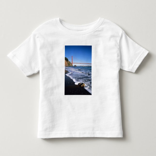 Marinenköpfe, Golden Gate Bridge San Kleinkind T-shirt (Vorderseite)