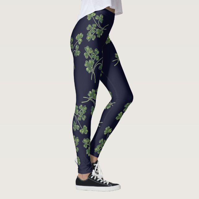 Marinepanst Leggings (Rechts)