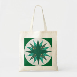 Mariner Compass Quilt (5) Tasche