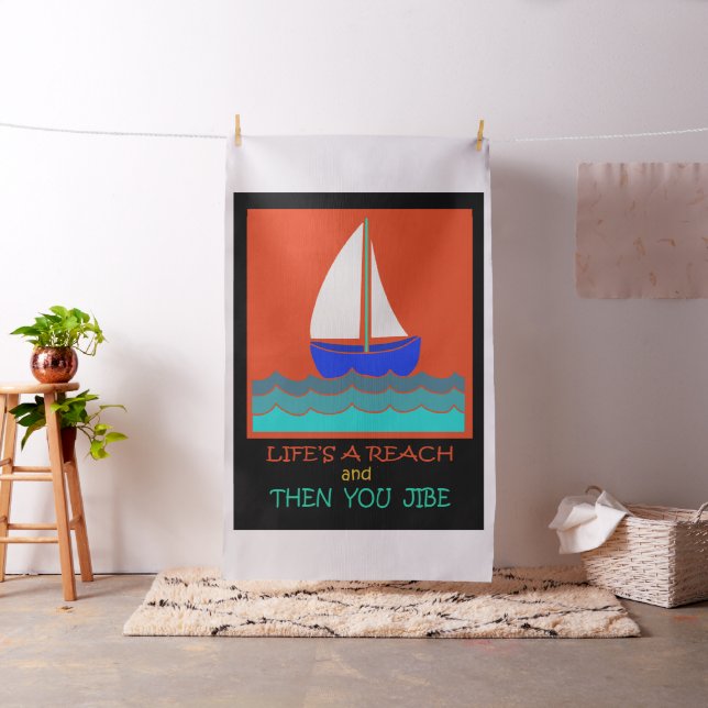 Mariner Sailing Designer Fabric Stoff (Beispiel)