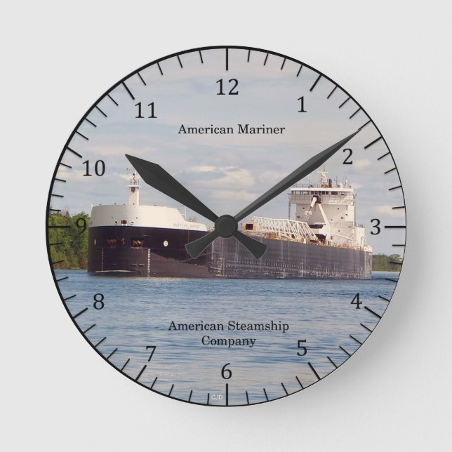 Mariner Uhr (Vorderseite)