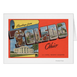 Marinereserve-Gebäude Toledos, Ohio - US