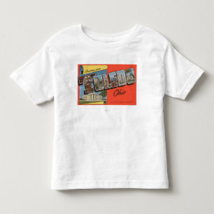 Marinereserve-Gebäude Toledos, Ohio - US Kleinkind T-shirt