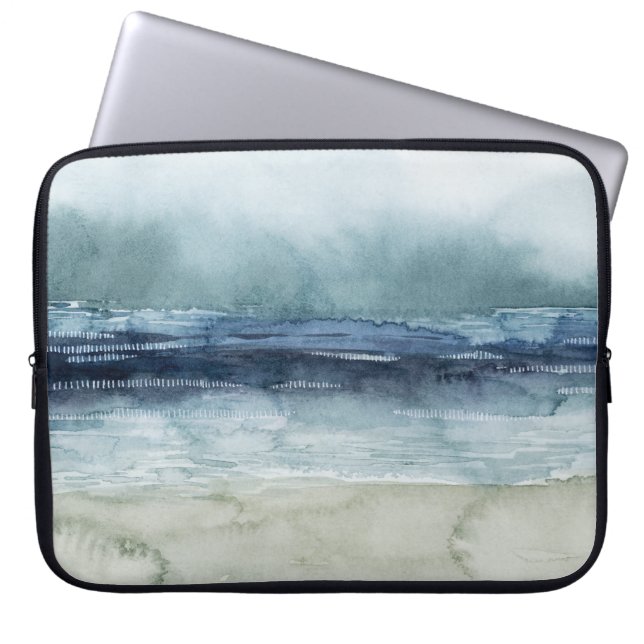Mariner's Mist - Shoreline Laptopschutzhülle (Vorderseite)