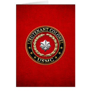 Marines américains : Lieutenant-colonel (lieutenan