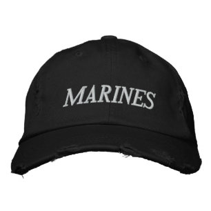 MARINES BESTICKTE KAPPE
