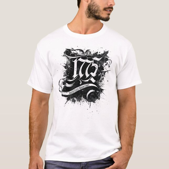 Marines Corps 1775 T-Shirt (Vorderseite)