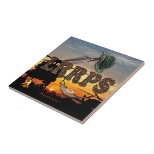 Marines der Marine LRPS Fliese