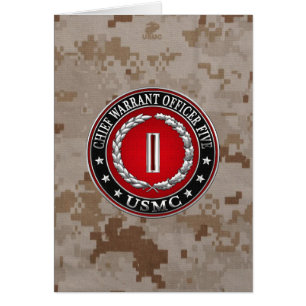 Marines des États-Unis : Adjudant-chef cinq (Adjud