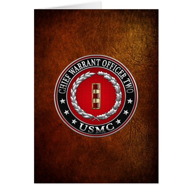 Marines des États-Unis : Adjudant-chef no 2 de l'U (Devant)