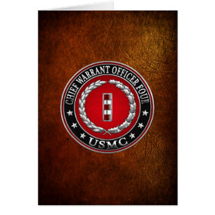 Marines des États-Unis : Adjudant-chef quatre (USM