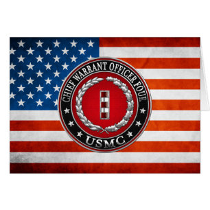 Marines des États-Unis : Adjudant-chef quatre (USM