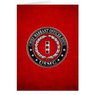 Marines des États-Unis : Adjudant-chef quatre (USM