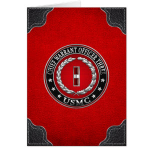 Marines des États-Unis : Adjudant-chef trois (USMC