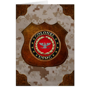 Marines des États-Unis : Colonel (USMC Col) [3D]