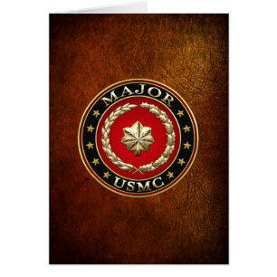 Marines des États-Unis : Major (major de l'USMC) [