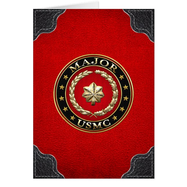 Marines des États-Unis : Major (major de l'USMC) [ (Devant)