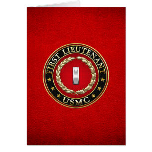 Marines des États-Unis : Premier lieutenant (USMC