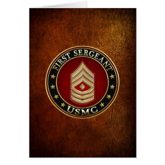 Marines des États-Unis : Premier sergent (USMC 1er
