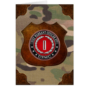 Marines des USA : Garantie en chef cinq (usmc