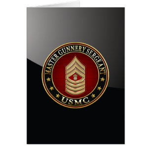 Marines des USA : Sergent d'artillerie principal