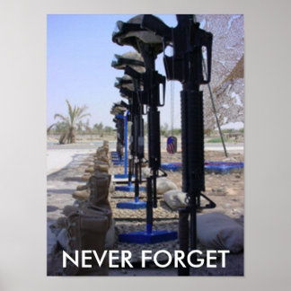 Marines  Fallen Soldiers Poster