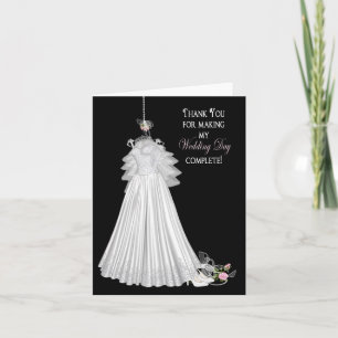 MARINE'S MATCHING MERCI CARTES - MARIAGE