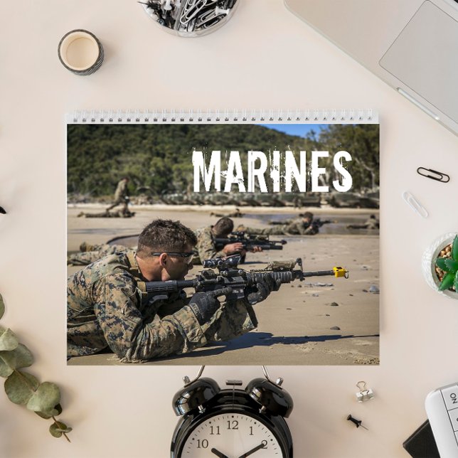 Marines Militärisches Foto Kalender (Von Creator hochgeladen)