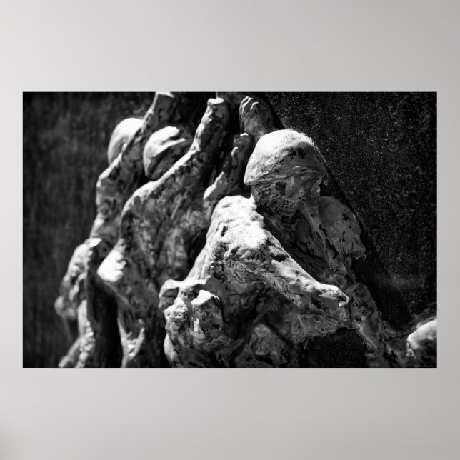 Marines... Oorah! Poster (Vorne)