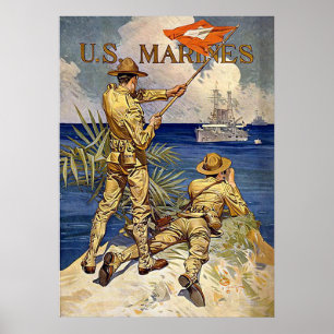 Marines Poster