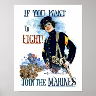 Marines Poster