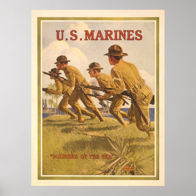 Marines Poster (Vorne)