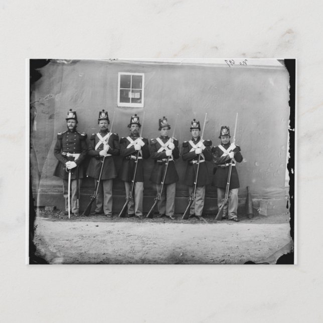 Marines Postkarte (Vorderseite)