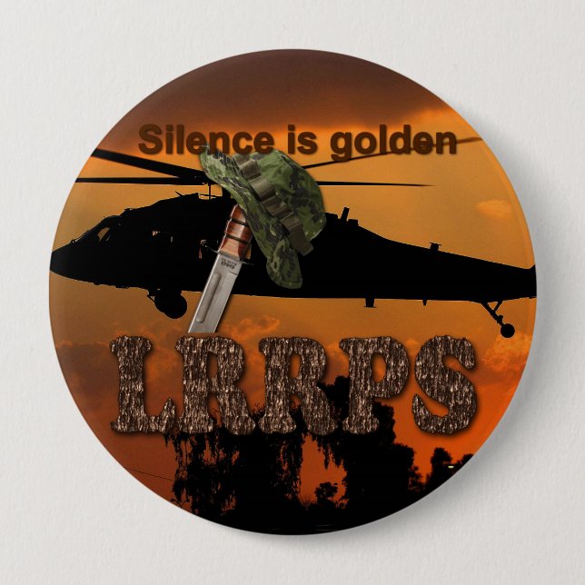 Marines Rangers LRPS Recon Button (Vorderseite)
