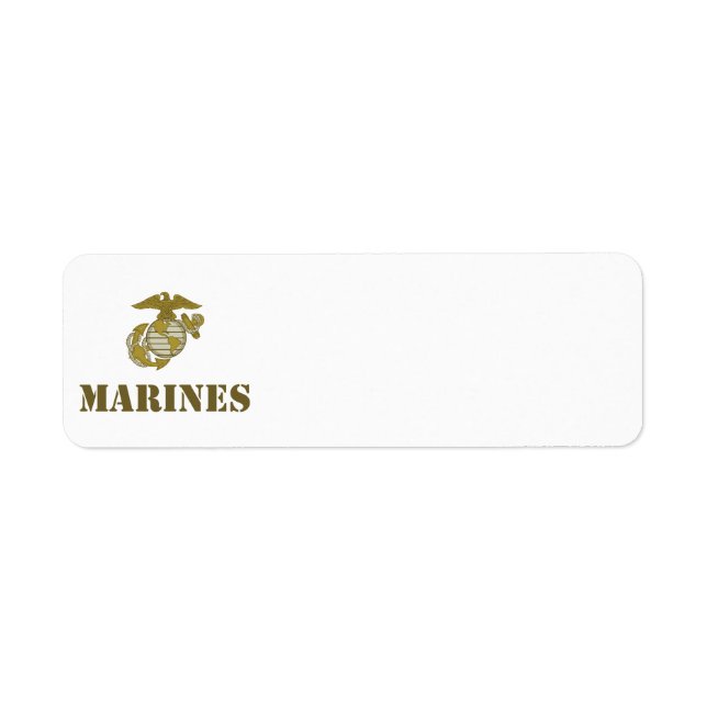 Marines [Schablone] (Vorne)
