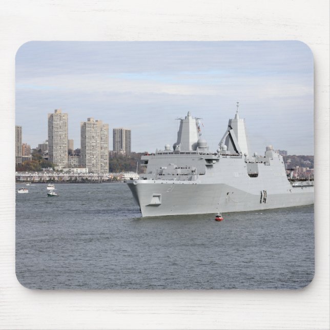 Marines und Segler ziehen die Schienen ab Mousepad (Vorne)