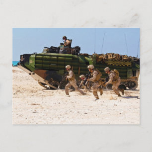 Marines von India Company Bright Star 2009 Postkarte