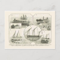 Marineschiff aus dem 19. Jahrhundert